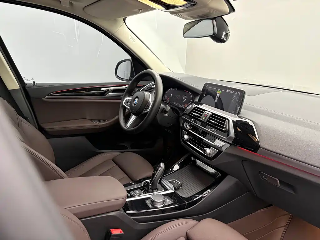 BMW X3 2021 — фото 16