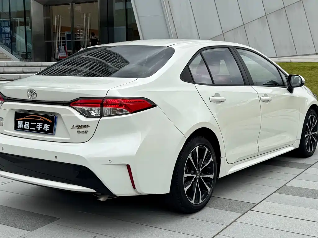 Toyota Levin 2020 — фото 21