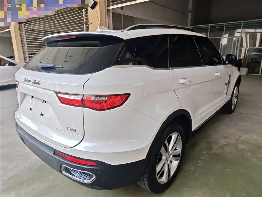 Zotye T700 2018 — фото 7