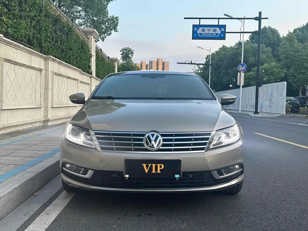 Volkswagen CC 2015 — фото 2