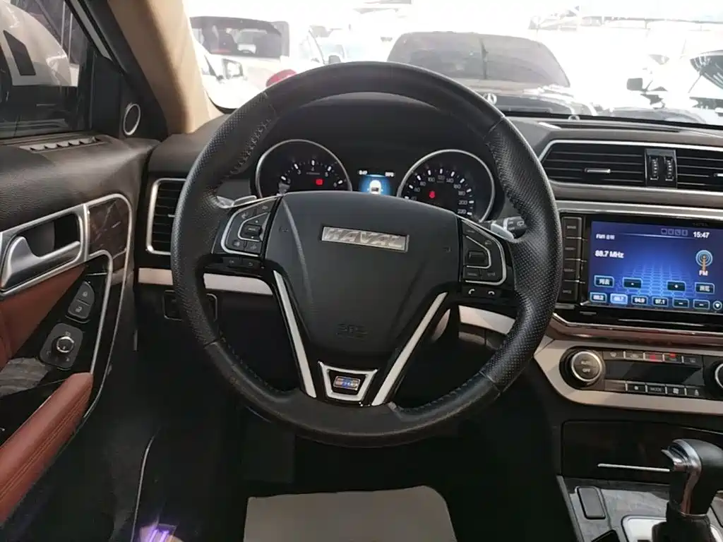 Haval H6 Coupe 2016 — фото 11
