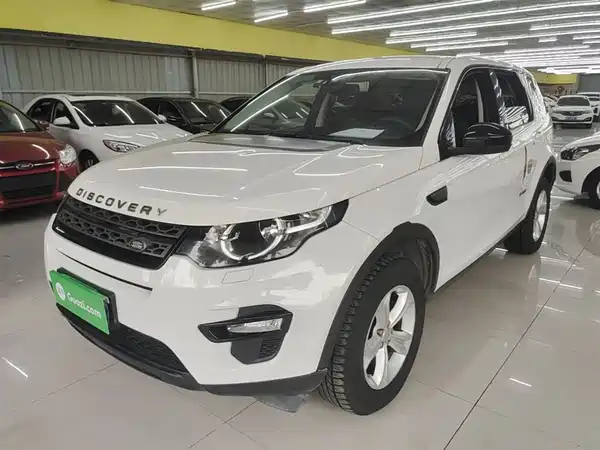 Land Rover Discovery Sport 2016