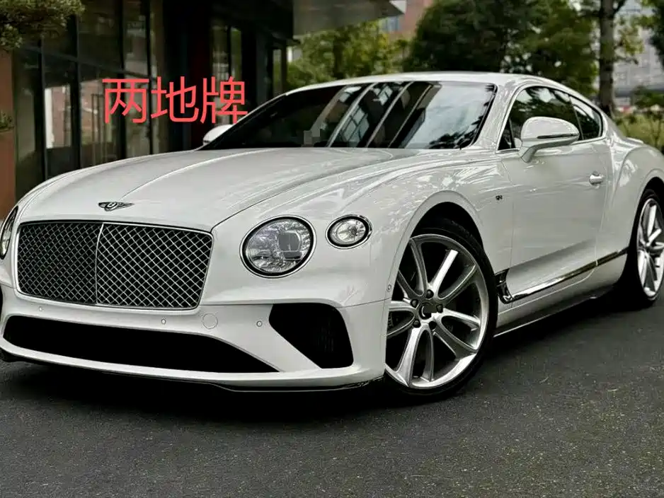 Bentley Continental 2022 — фото 1