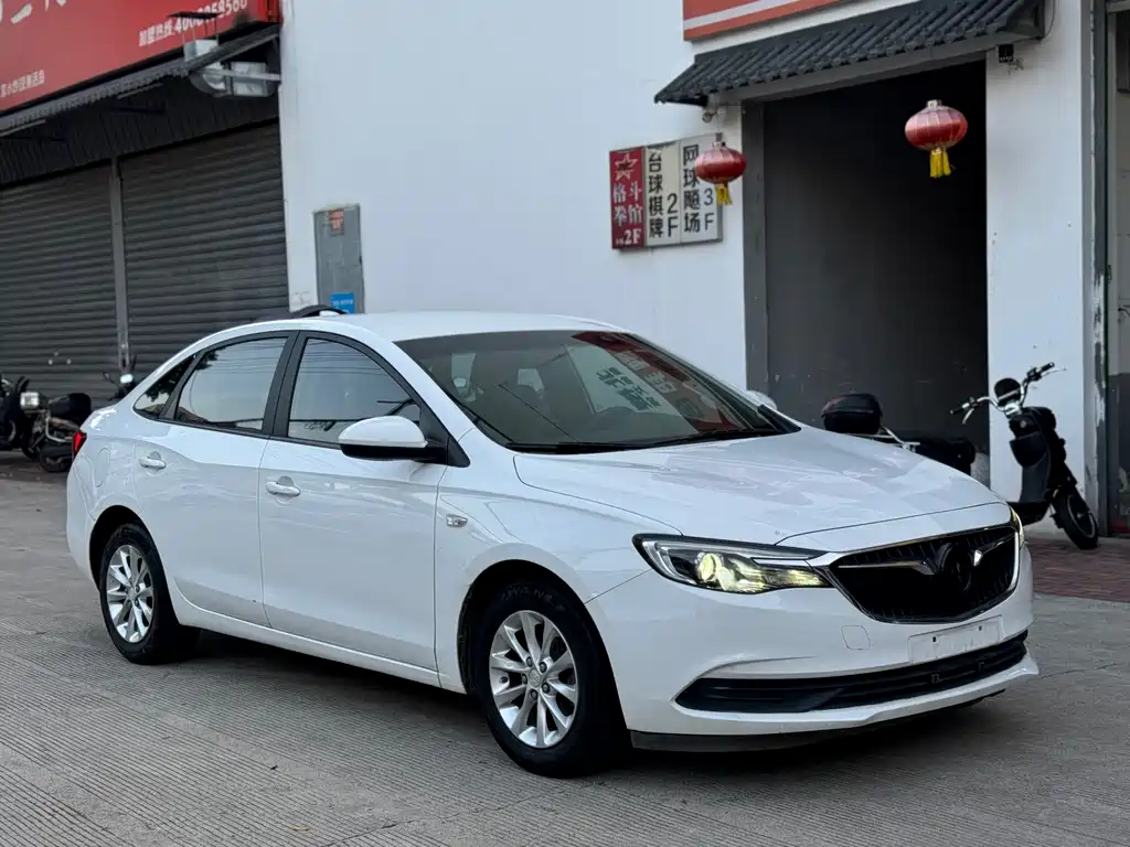 Buick Excelle 2018
