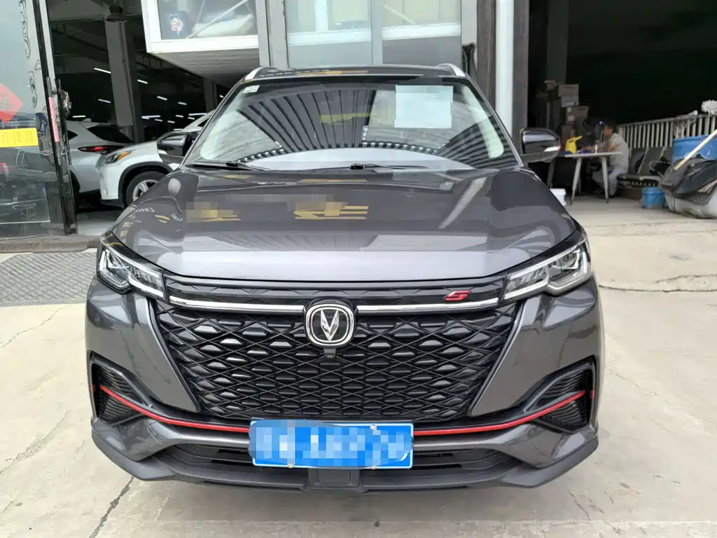 Changan CS55PLUS 2021 — фото 2