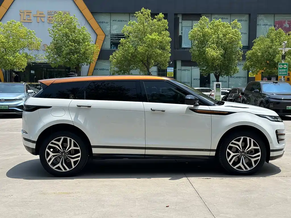 Land Rover Range Rover Evoque New Energy 2021 — фото 7