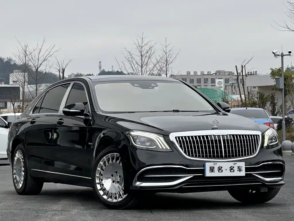 Mercedes-Benz Maybach S-Class 2020