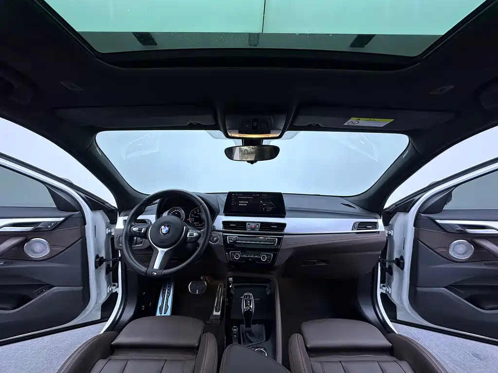 BMW X2 2021 — фото 11