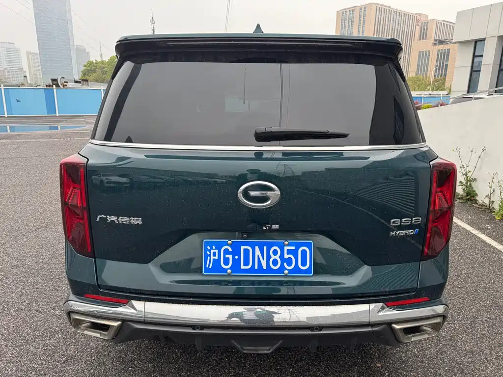 GAC Motor Trumpchi GS8 2022 — фото 9