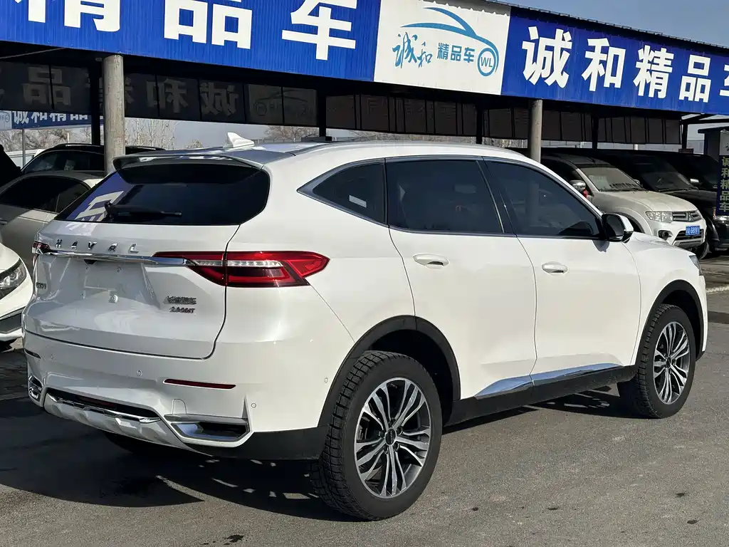 Haval F7 2020 — фото 9