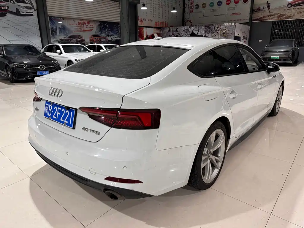 Audi A5 2020 — фото 9