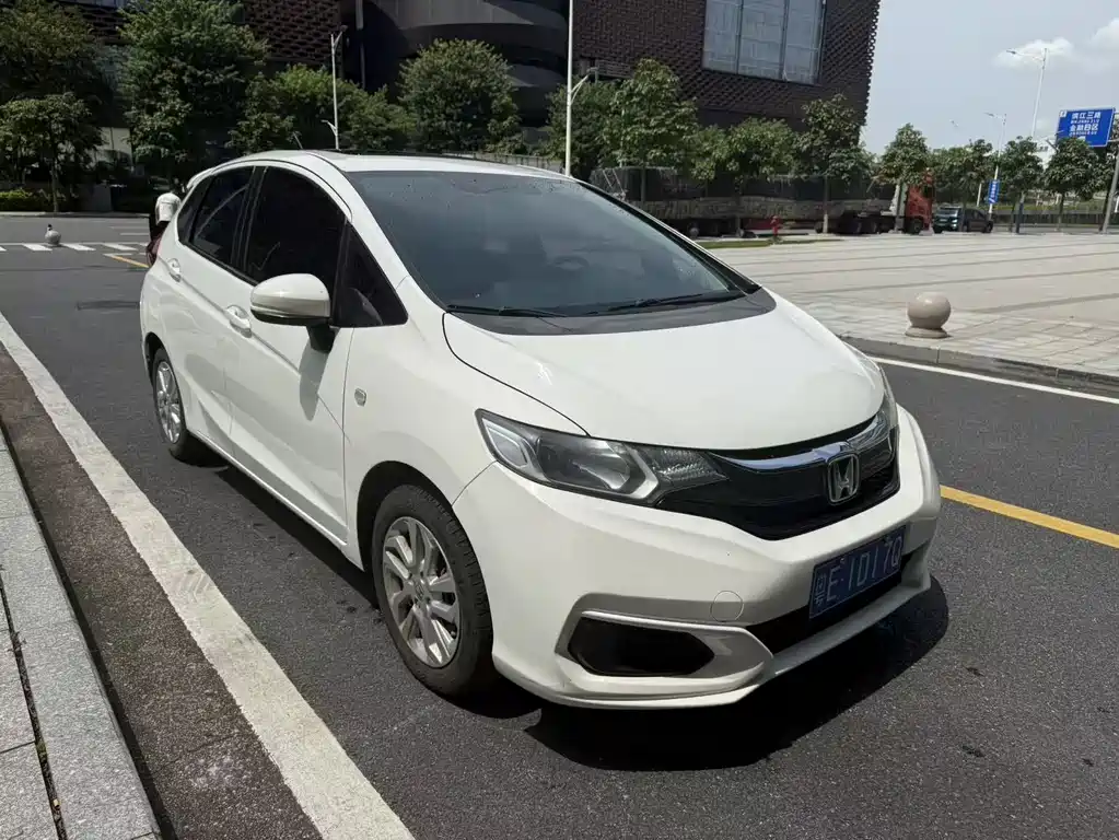 Honda Fit 2019