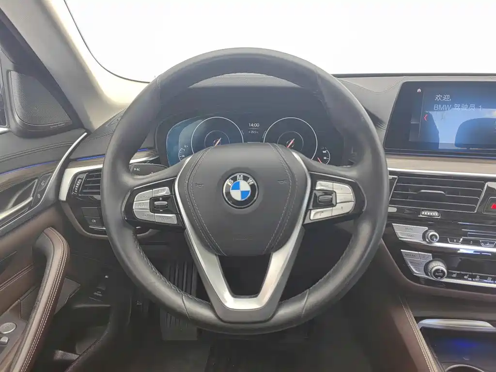 BMW 5 Series New Energy 2019 — фото 11
