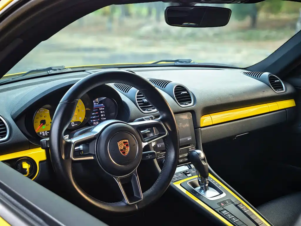 Porsche 718 2017 — фото 16