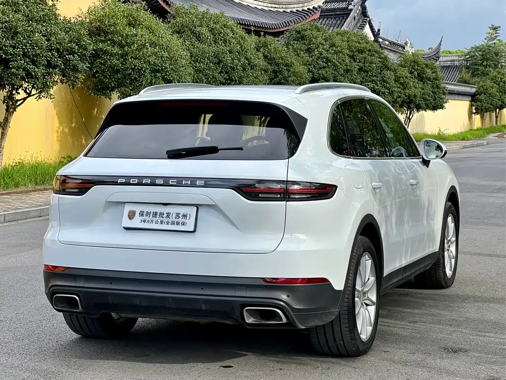 Porsche Cayenne 2018 — фото 4