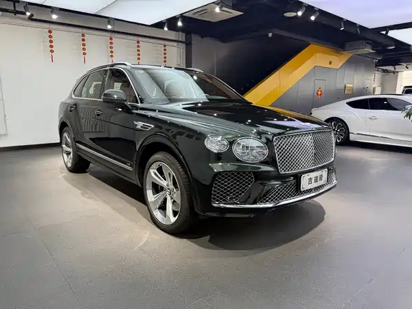 Bentley Bentayga 2021