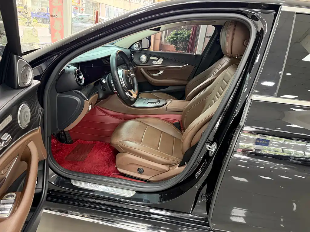 Mercedes-Benz E-Class 2019