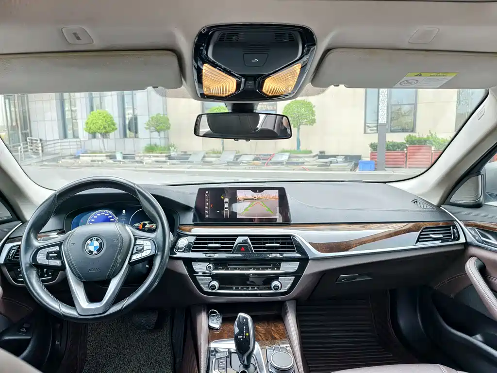 BMW 5 Series 2019 — фото 10