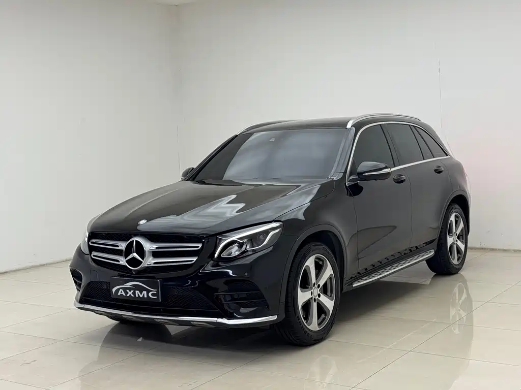Mercedes-Benz GLC 2016 — фото 1