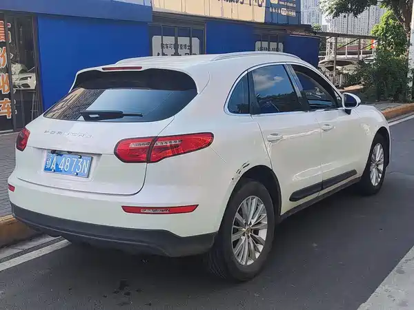 Zotye SR9 2017
