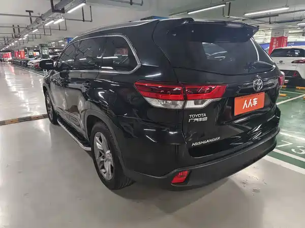 Toyota Highlander 2018