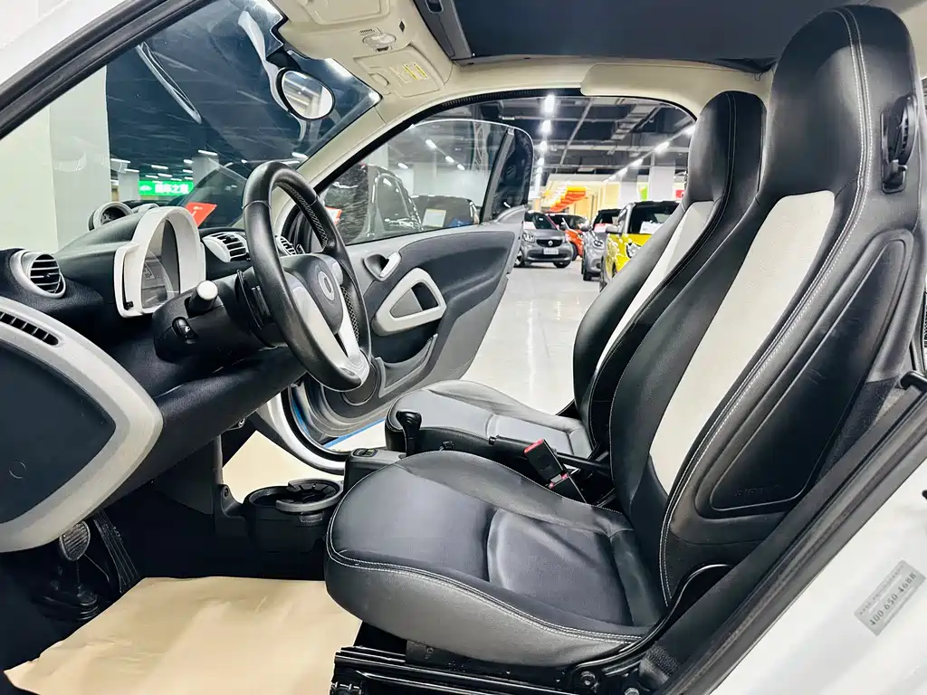 smart Fortwo 2013 — фото 17