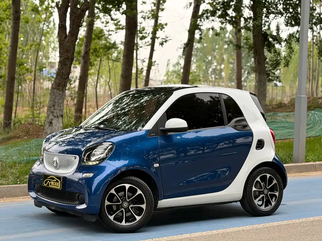 smart Fortwo 2017 — фото 1
