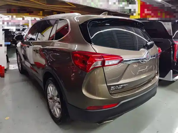 Buick Envision Plus 2019
