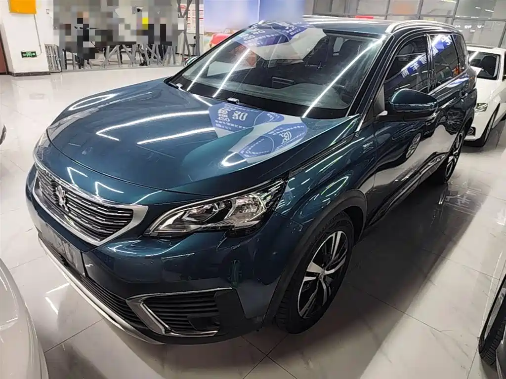 Peugeot 5008 2018 — фото 1