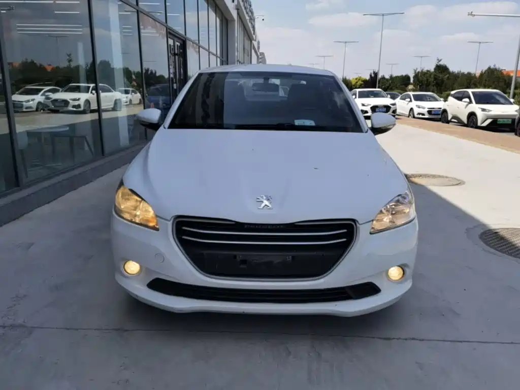 Peugeot 301 2014