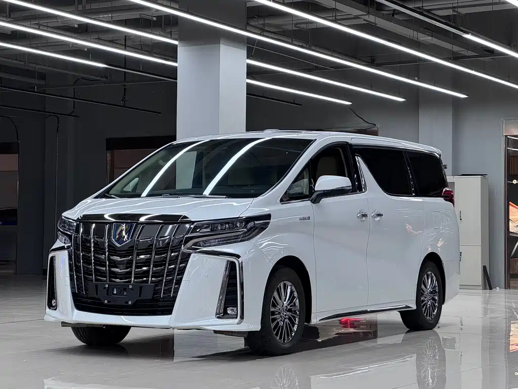 Toyota Alphard 2023 — фото 2