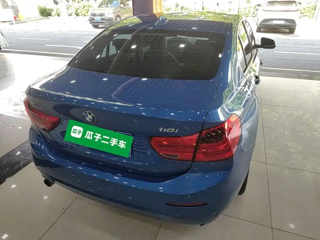 BMW 1 Series 2018