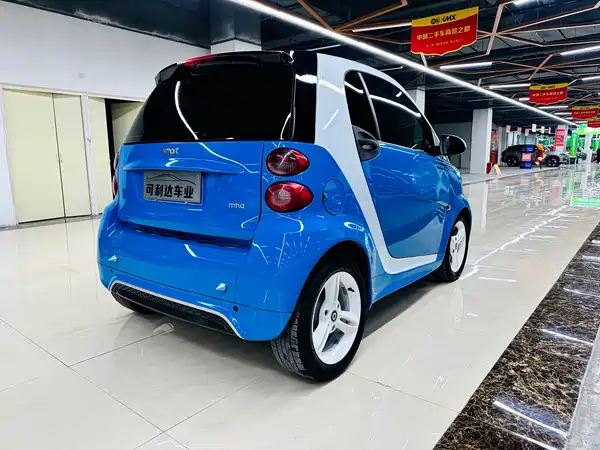 smart fortwo 2013