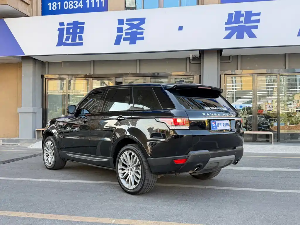 Land Rover Range Rover Sport 2017 — фото 12