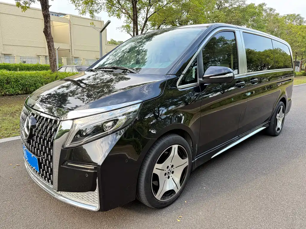 Mercedes-Benz V-Class 2022