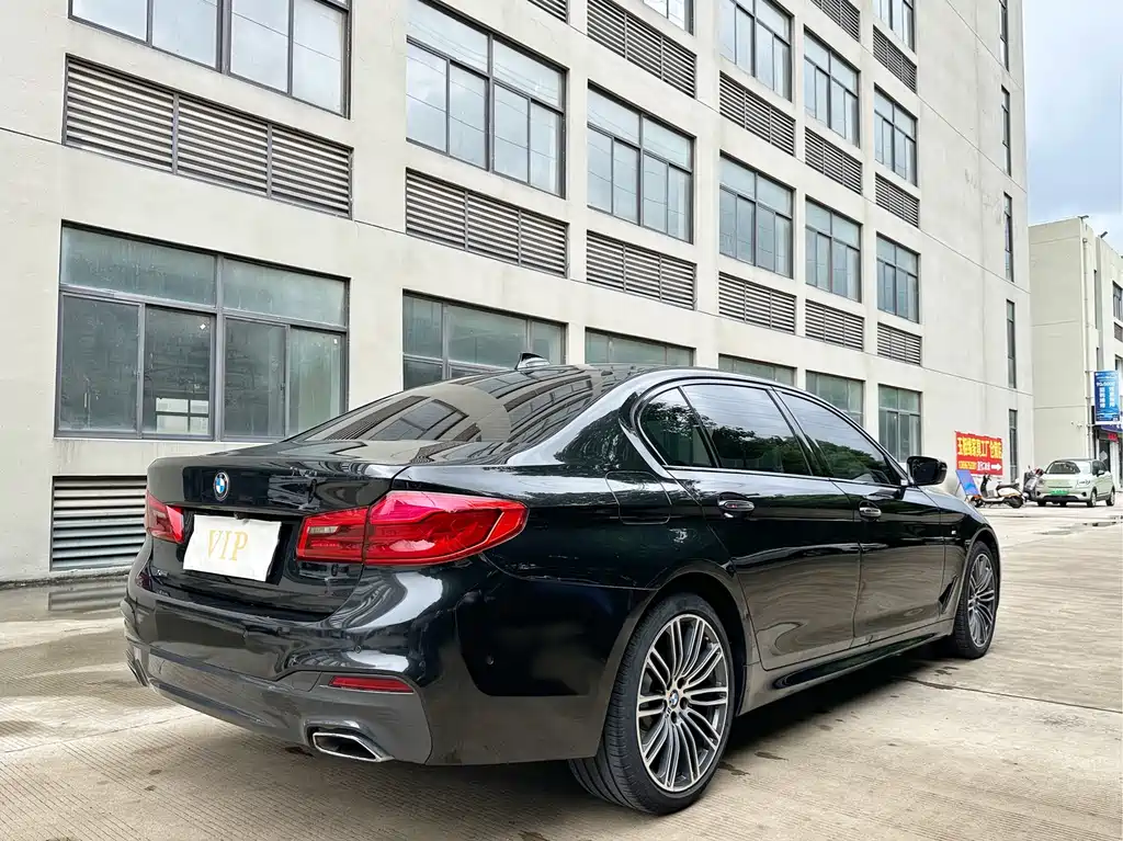 BMW 5 Series 2017 — фото 14