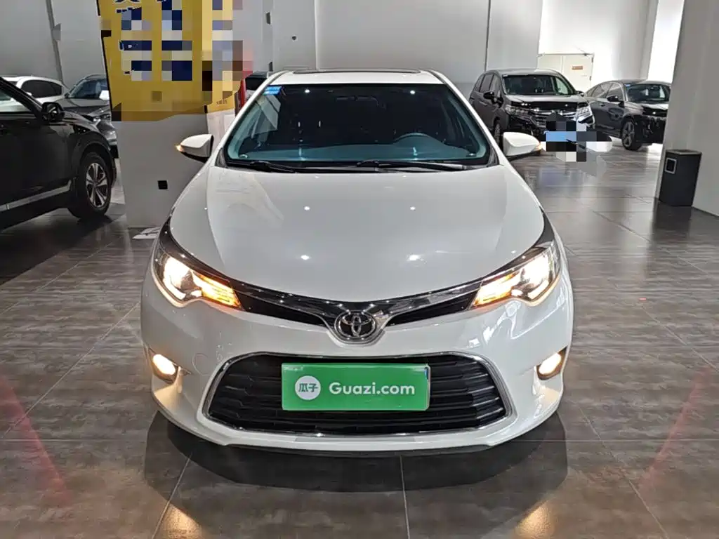Toyota Levin 2017