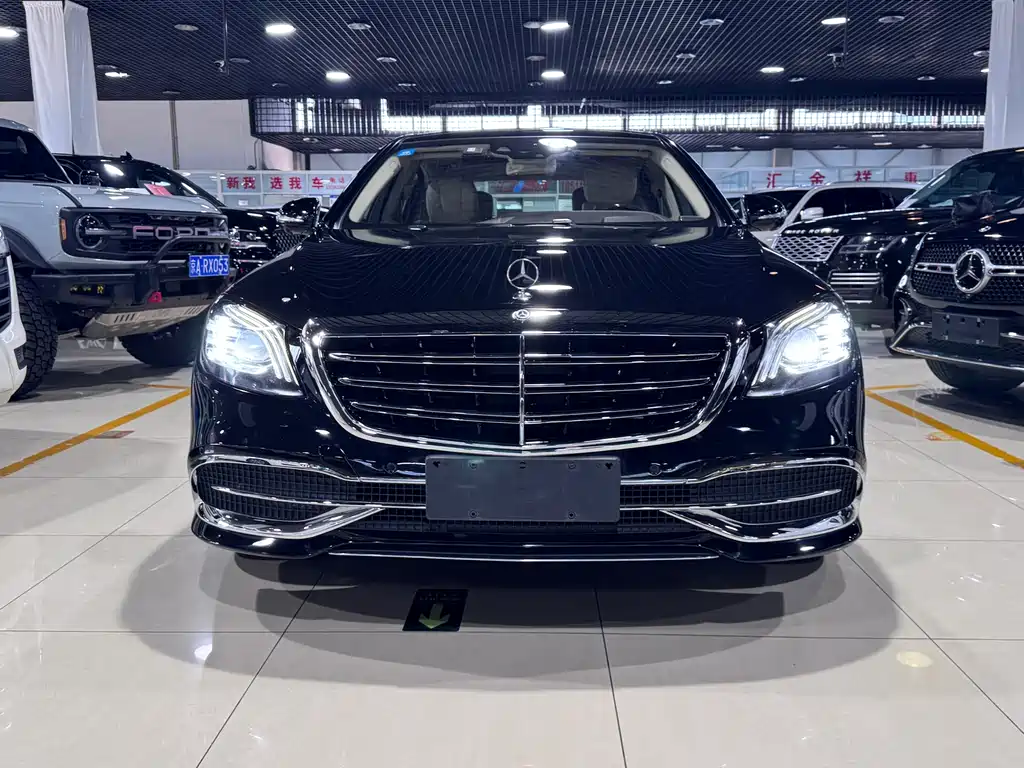 Mercedes-Benz S-Class 2018