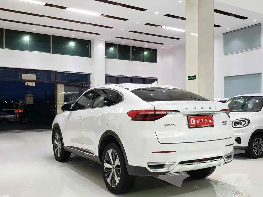 Haval F7x 2020 — фото 12