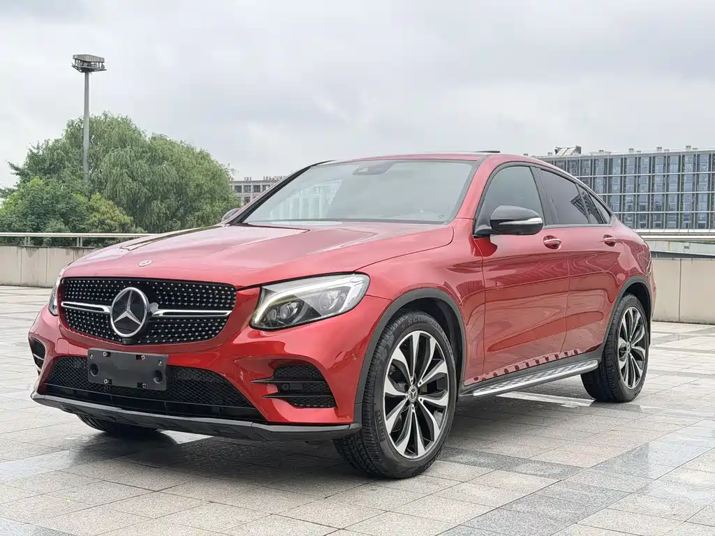 Mercedes-Benz GLC Coupe 2018