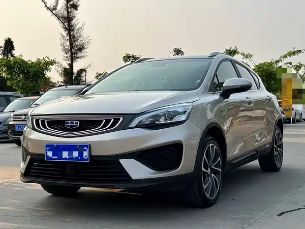Geely Emgrand GS 2018