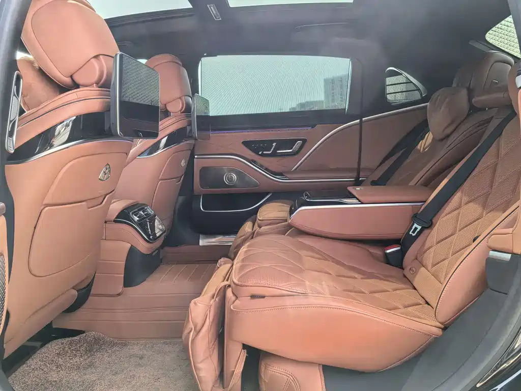 Mercedes-Benz S-Class 2023 — фото 12