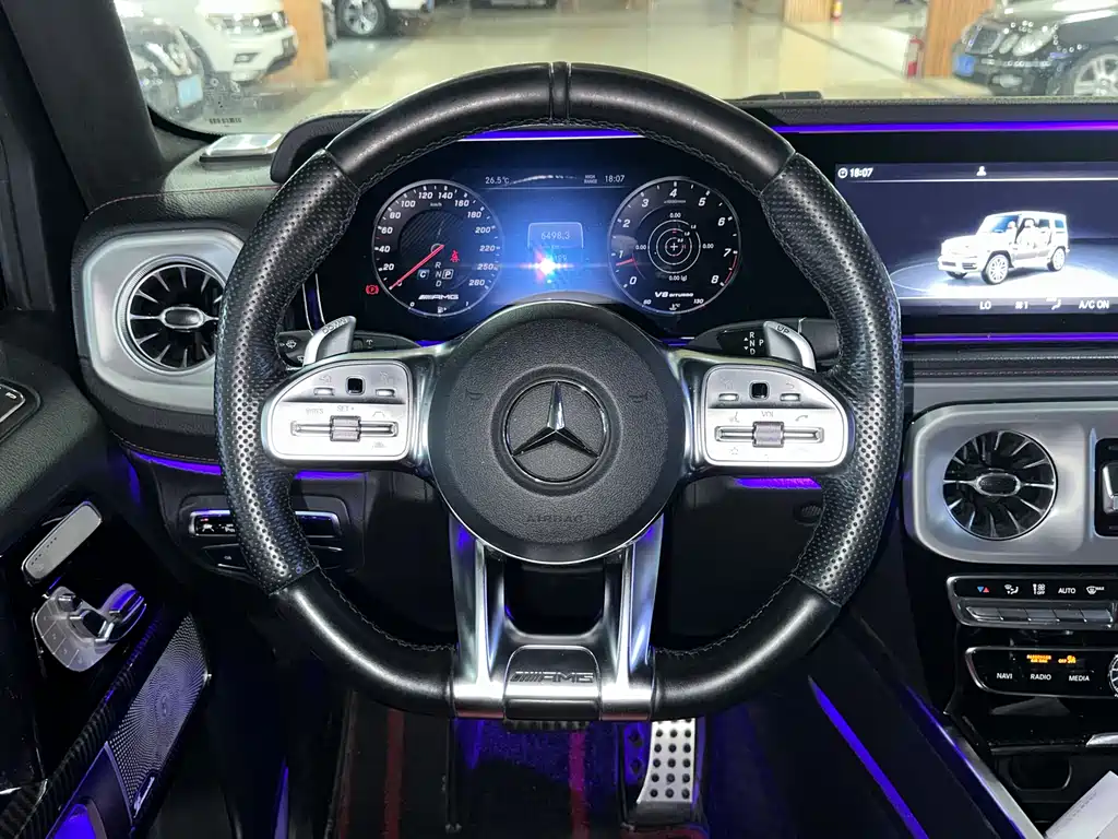Mercedes-Benz G-Class AMG 2019 — фото 12