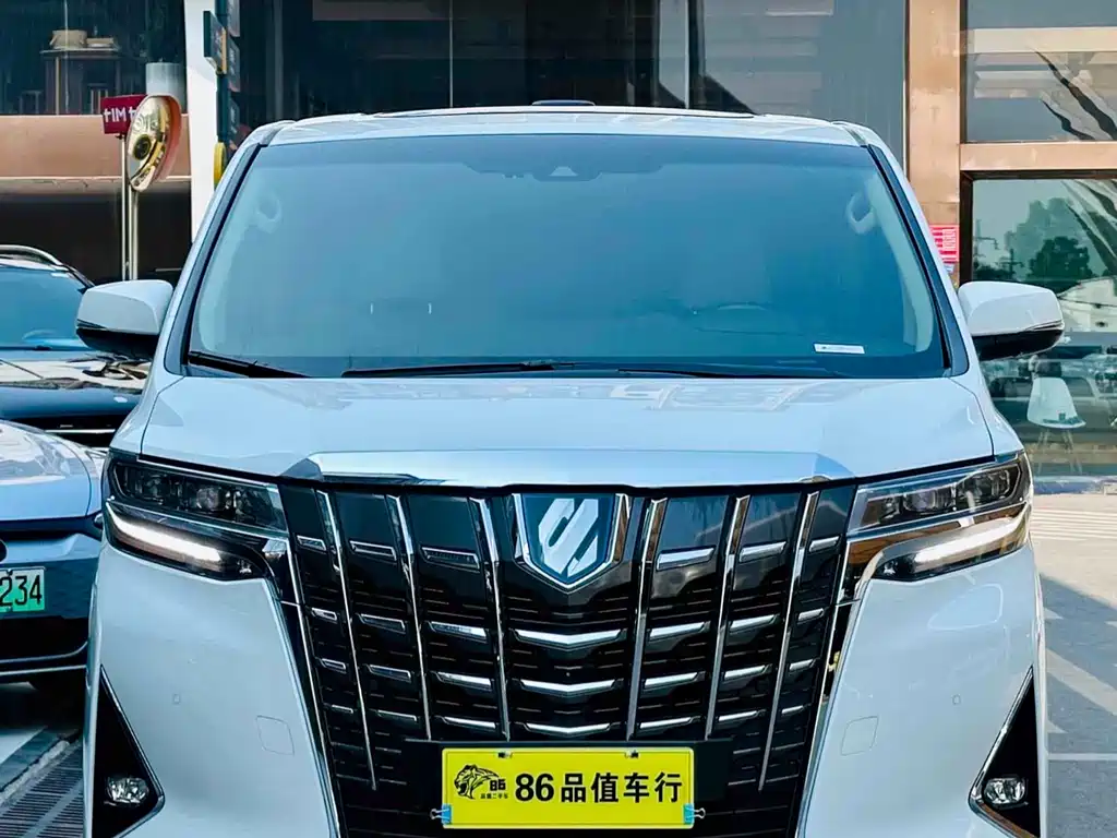 Toyota Alphard 2021 — фото 3