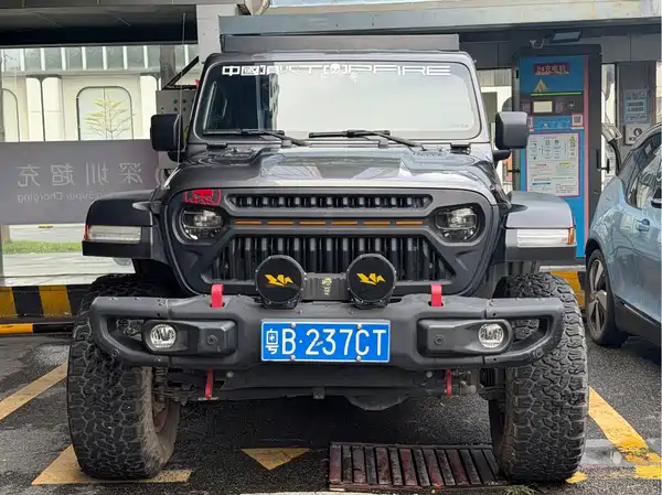 Jeep Wrangler 2022