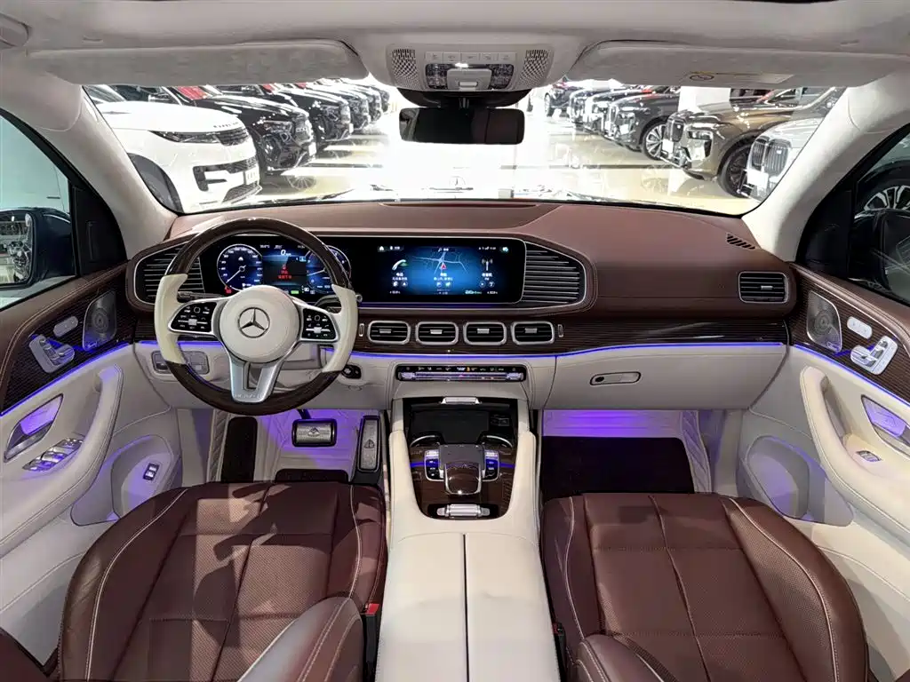 Mercedes-Benz Maybach GLS 2021 — фото 11