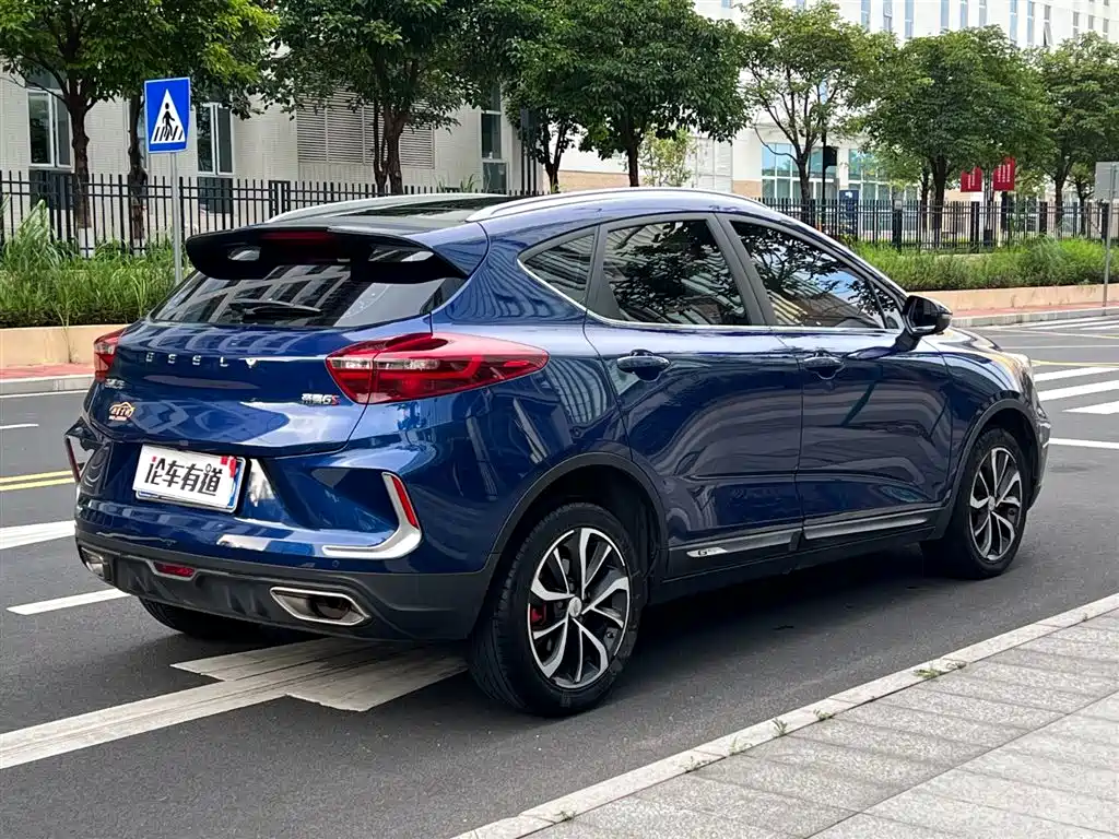 Geely Emgrand GS 2020 — фото 2
