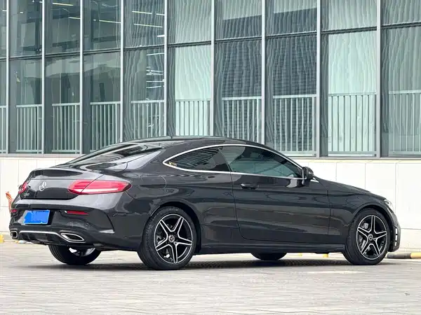 Mercedes-Benz C-Class 2020