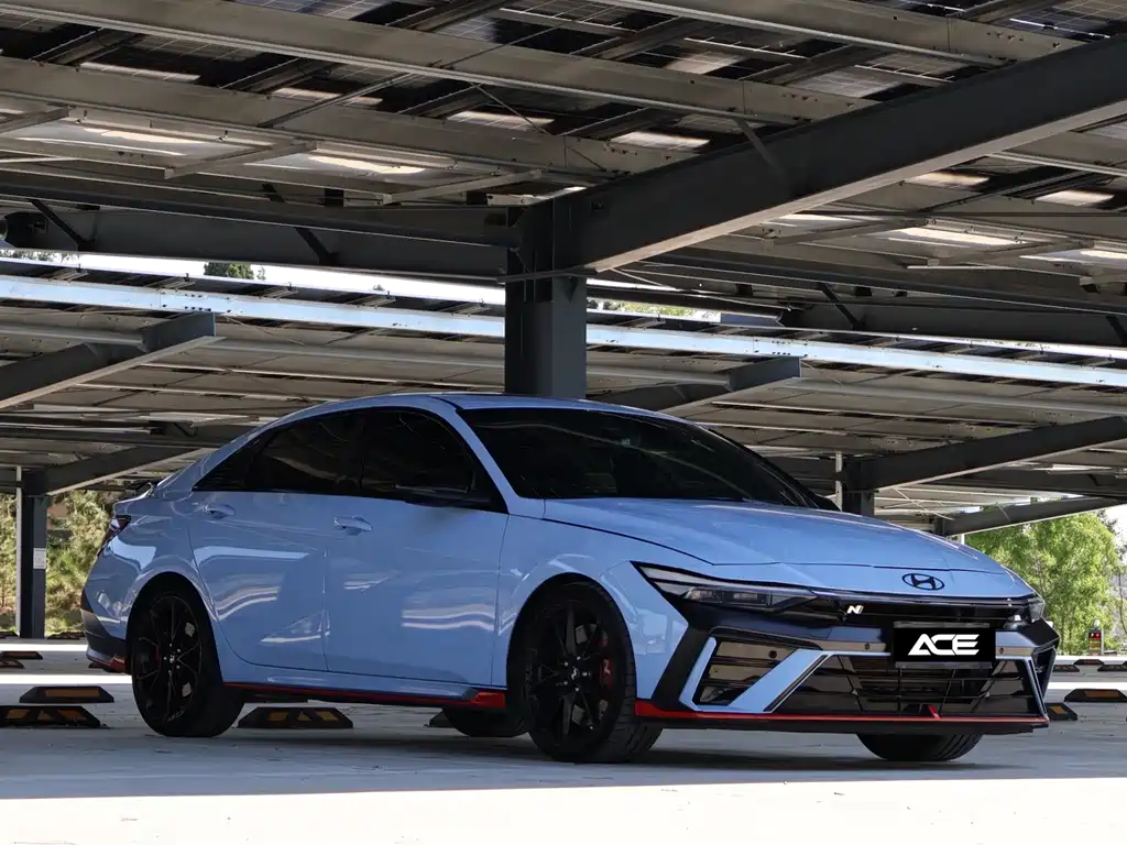 Hyundai Elantra N 2024 — фото 1