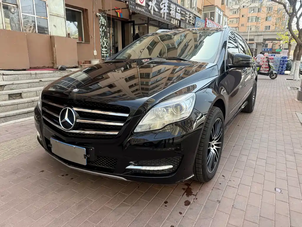 Mercedes-Benz R-Class 2015 — фото 1